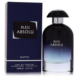 Bleu Absolu by Riiffs    Eau De Parfum Spray 3.4 oz