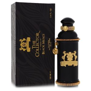 Black Muscs by Alexandre J  Eau De Parfum Spray 3.4 oz