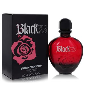 Black XS by Paco Rabanne  Eau De Toilette Spray 2.7 oz