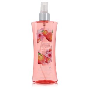 Body Fantasies Signature Sugar Peach by Parfums De Coeur   Body Spray 8 oz