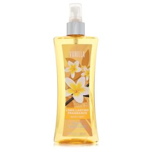 Body Fantasies Signature Vanilla Fantasy by Parfums De Coeur   Body Spray 8 oz