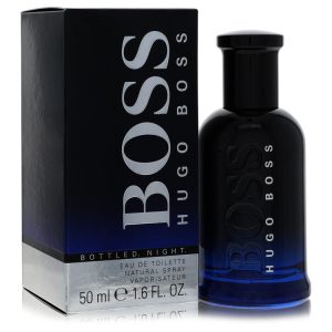 Boss Bottled Night by Hugo Boss   Eau De Toilette Spray 1.7 oz
