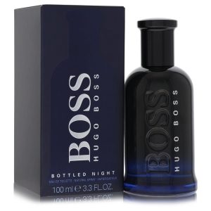 Boss Bottled Night by Hugo Boss   Eau De Toilette Spray 3.3 oz