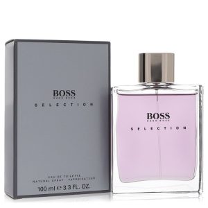 Boss Selection by Hugo Boss   Eau De Toilette Spray 3.3 oz