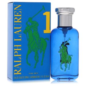 Big Pony Blue by Ralph Lauren   Eau De Toilette Spray 1.7 oz