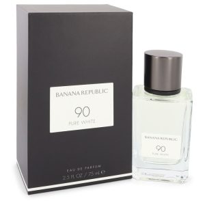 Banana Republic 90 Pure White by Banana Republic  Eau De Parfum Spray 2.5 oz