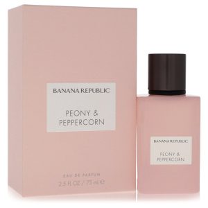 Banana Republic Peony & Peppercorn by Banana Republic  Eau De Parfum Spray 2.5 oz