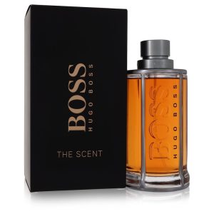 Boss The Scent by Hugo Boss   Eau De Toilette Spray 6.7 oz
