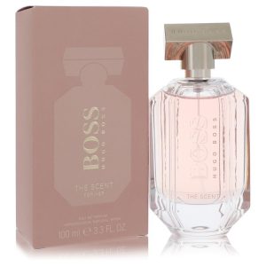 Boss The Scent by Hugo Boss  Eau De Parfum Spray 3.3 oz
