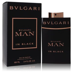 Bvlgari Man In Black by Bvlgari   Eau De Parfum Spray 3.4 oz