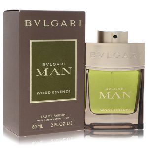 Bvlgari Man Wood Essence by Bvlgari   Eau De Parfum Spray 2 oz