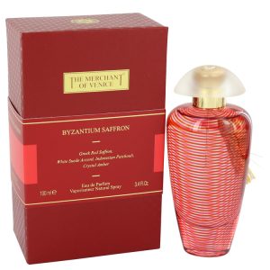 Byzantium Saffron by The Merchant of Venice   Eau De Parfum Spray 3.4 oz