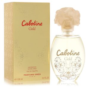 Cabotine Gold by Parfums Gres  Eau De Toilette Spray 3.4 oz