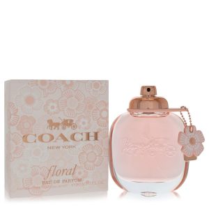 Coach Floral by Coach  Eau De Parfum Spray 3 oz