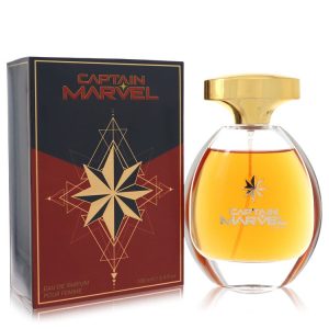 Captain Marvel by Marvel  Eau De Parfum Spray 3.4 oz