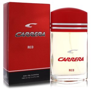 Carrera Red by Vapro International   Eau De Toilette Spray 3.4 oz