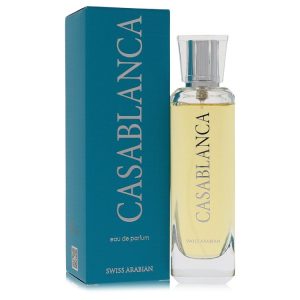 Casablanca by Swiss Arabian    Eau De Parfum Spray 3.4 oz