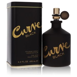 Curve Black by Liz Claiborne   Cologne Spray 4.2 oz