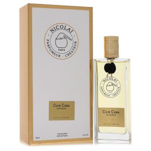Cuir Cuba Intense by Nicolai   Eau De Parfum Spray 3.4 oz