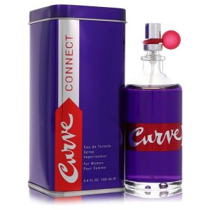 Curve Connect by Liz Claiborne  Eau De Toilette Spray 3.4 oz