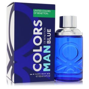 Colors De Benetton Blue by Benetton   Eau De Toilette Spray 3.4 oz