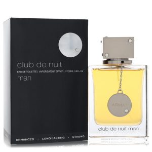 Club De Nuit by Armaf   Eau De Toilette Spray 3.6 oz
