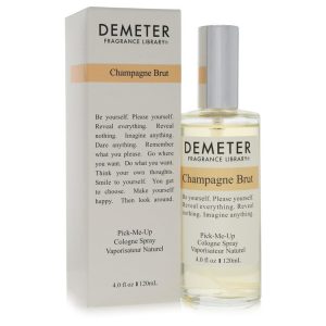 Demeter Champagne Brut by Demeter  Cologne Spray 4 oz