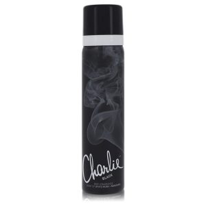 Charlie Black by Revlon   Body Fragrance Spray 2.5 oz