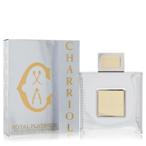 Charriol Royal Platinum by Charriol   Eau De Parfum Spray 3.4 oz