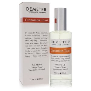 Demeter Cinnamon Toast by Demeter  Cologne Spray 4 oz