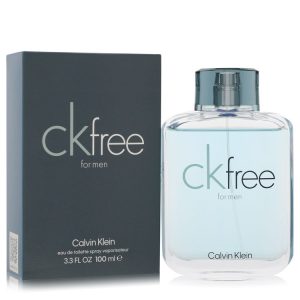 CK Free by Calvin Klein Eau De Toilette Spray 3.4 oz