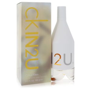 CK In 2U by Calvin Klein  Eau De Toilette Spray 3.4 oz