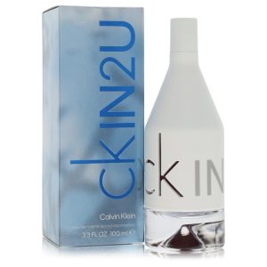 CK In 2U by Calvin Klein Eau De Toilette Spray 3.4 oz