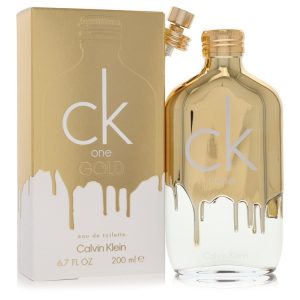 CK One Gold by Calvin Klein    Eau De Toilette Spray 6.7 oz