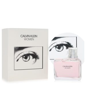 Calvin Klein Woman by Calvin Klein  Eau De Parfum Spray 3.4 oz