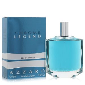 Chrome Legend by Azzaro   Eau De Toilette Spray 2.6 oz