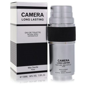 Camera Long Lasting by Max Deville   Eau De Toilette Spray 3.4 oz