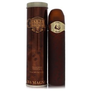 Cuba Magnum Gold by Fragluxe   Eau De Toilette Spray 4.2 oz