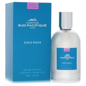 Comptoir Sud Pacifique Coco Figue by Comptoir Sud Pacifique  Eau De Toilette Spray 3.3 oz