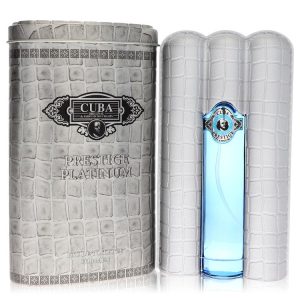 Cuba Prestige Platinum by Fragluxe Eau De Toilette Spray 3 oz