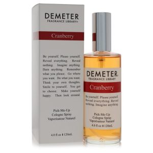 Demeter Cranberry by Demeter  Cologne Spray 4 oz