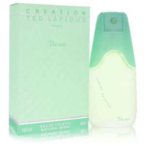Creation The Vert by Ted Lapidus  Eau De Toilette Spray 3.3 oz