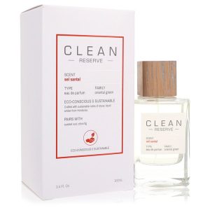 Clean Reserve Sel Santal by Clean  Eau De Parfum Spray 3.4 oz