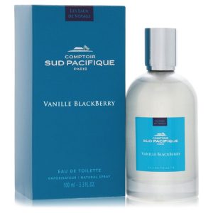 Comptoir Sud Pacifique Vanille Blackberry by Comptoir Sud Pacifique  Eau De Toilette Spray 3.3 oz