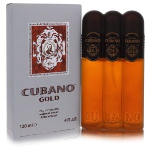 Cubano Gold by Cubano   Eau De Toilette Spray 4 oz
