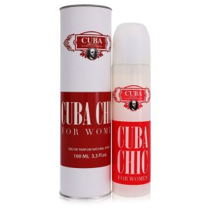 Cuba Chic by Fragluxe  Eau De Parfum Spray 3.3 oz