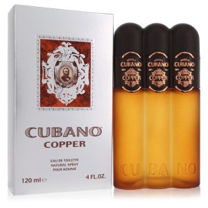 Cubano Copper by Cubano   Eau De Toilette Spray 4 oz