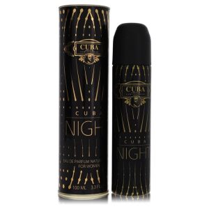 Cuba Night by Fragluxe  Eau De Parfum Spray 3.3 oz