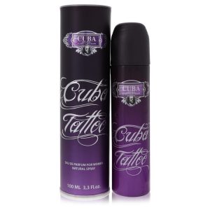 Cuba Tattoo by Fragluxe  Eau De Parfum Spray 3.4 oz