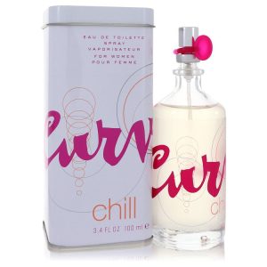 Curve Chill by Liz Claiborne  Eau De Toilette Spray 3.4 oz